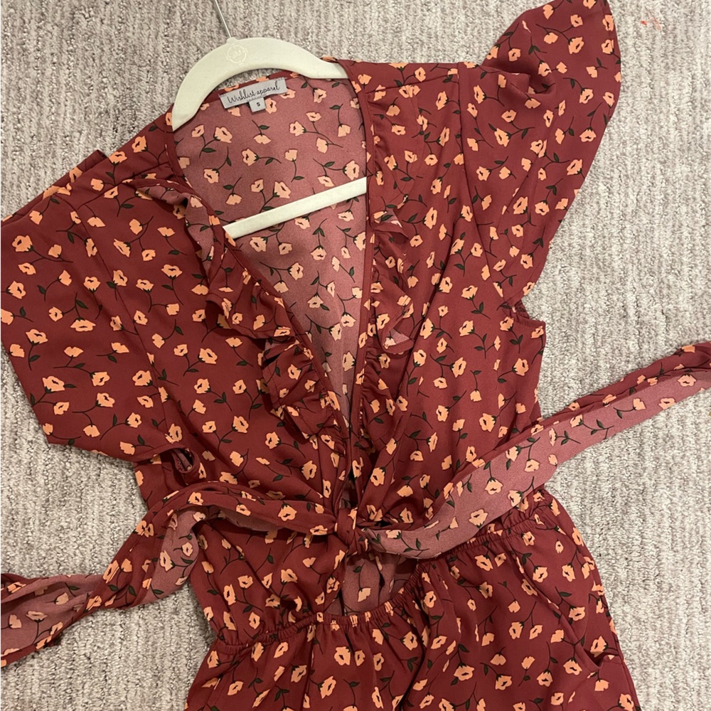 Vici Hi-Lo Maxi Dress. Never worn. Small.